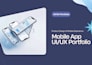 do mobile app UI UX design for IOS, android apps in figma
